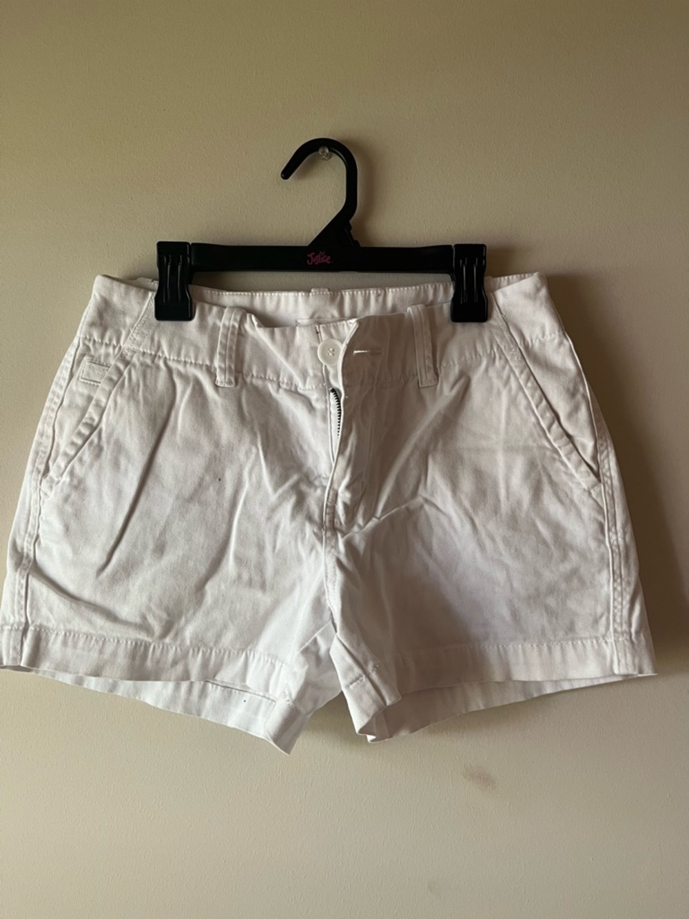 Maurices White Women's Casual Shorts